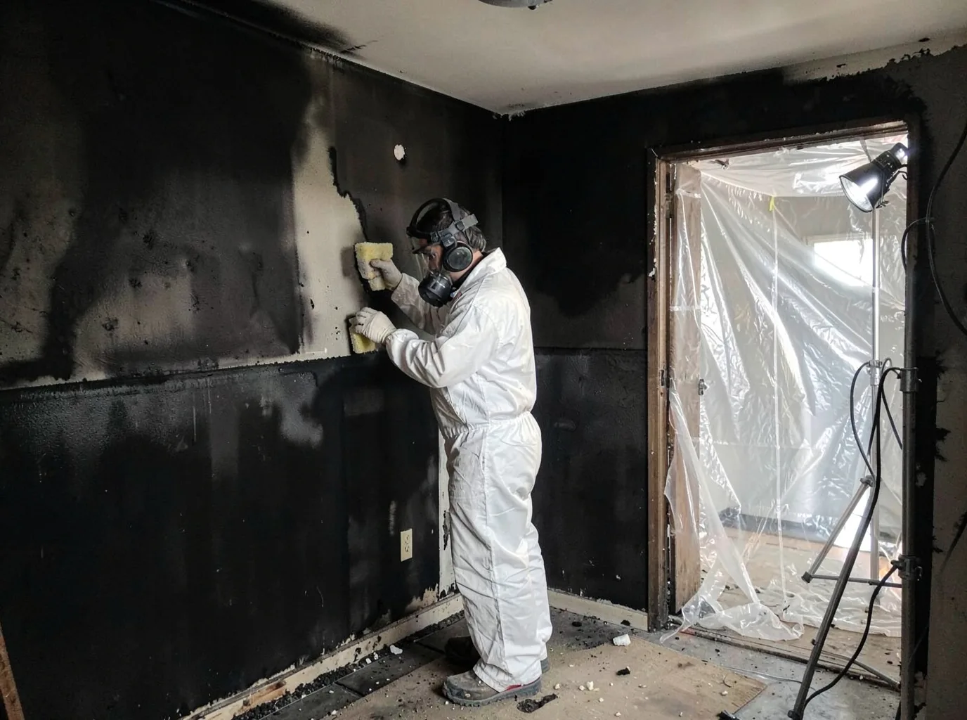 Fire Damage Restoration company in Bruin, PA